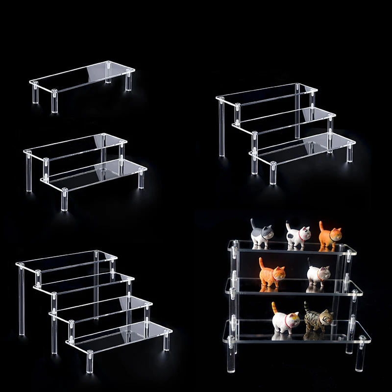 Perfume Fragrance Holder - Espositore in acrilico da 1-4 strati
