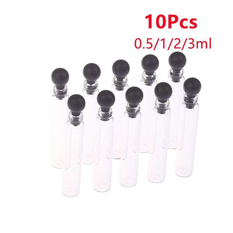 Perfume Fragrance Lab - 10 pz 0.5/1/2/3ml vuoto Mini profumo