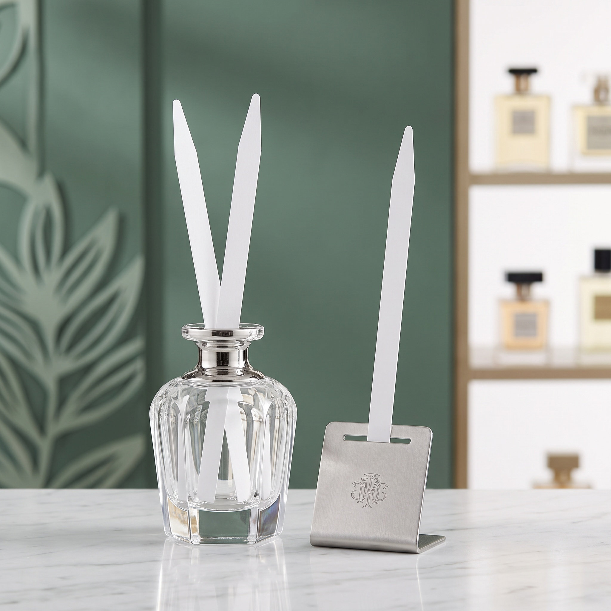Perfume Fragrance Samples - 100 Strisce di Carta per Test