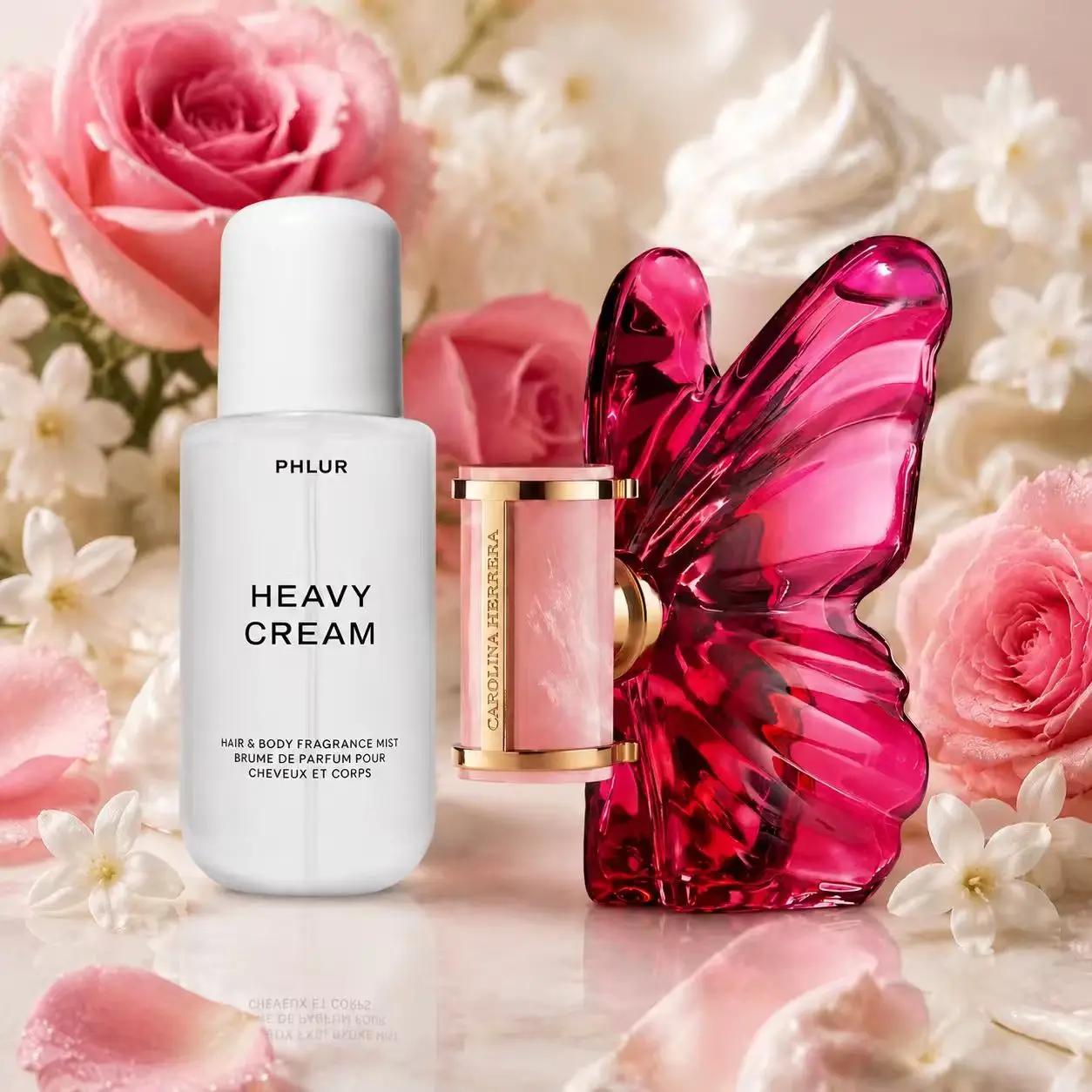 Perfume Fragrance Samples - Set Duo di Fragranze per Donna