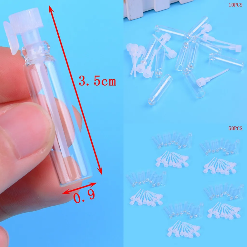 Perfume Fragrance Lab - 50 PZ 1 ml Mini Portatile