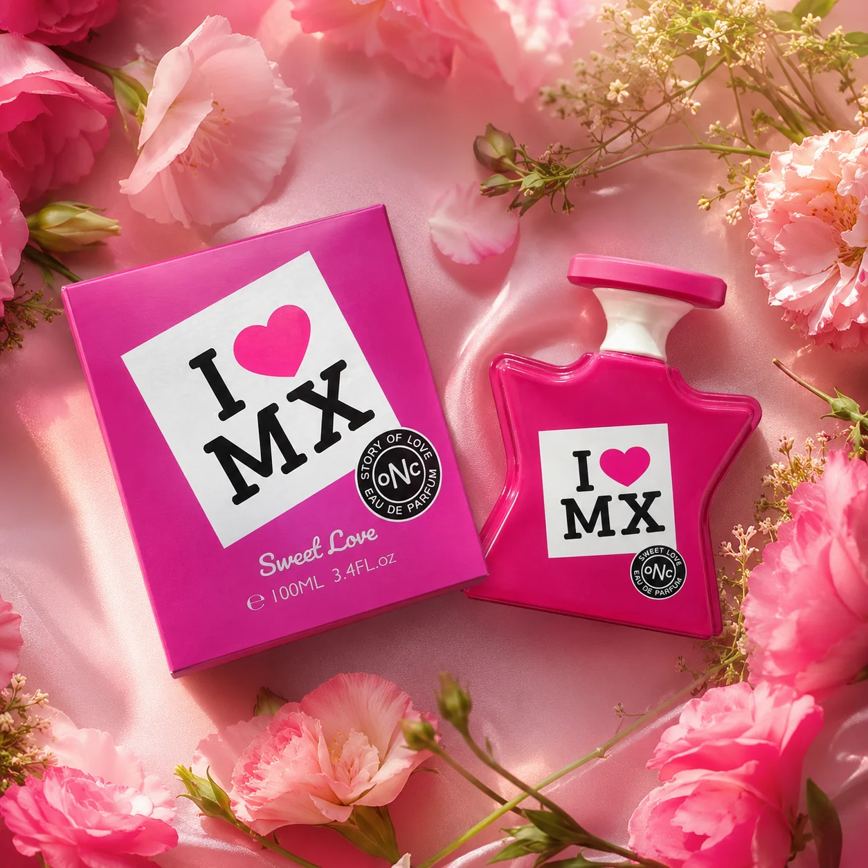 Fragrance Perfume Spray - ONc Sweet Love Eau De Parfum