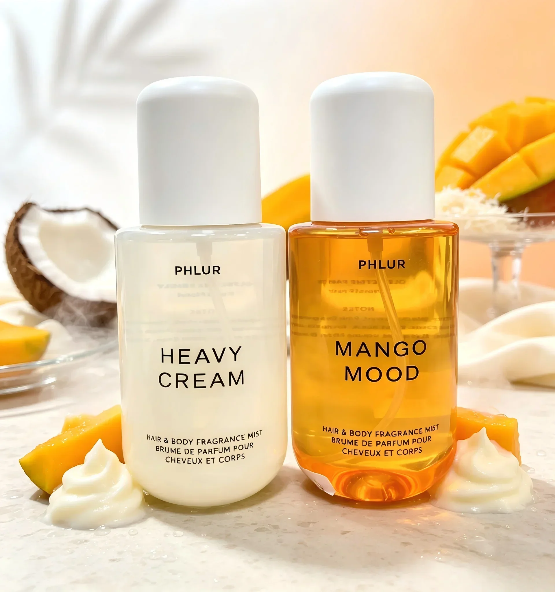 Perfume Fragrance Samples - Set di Fragranze per Capelli e