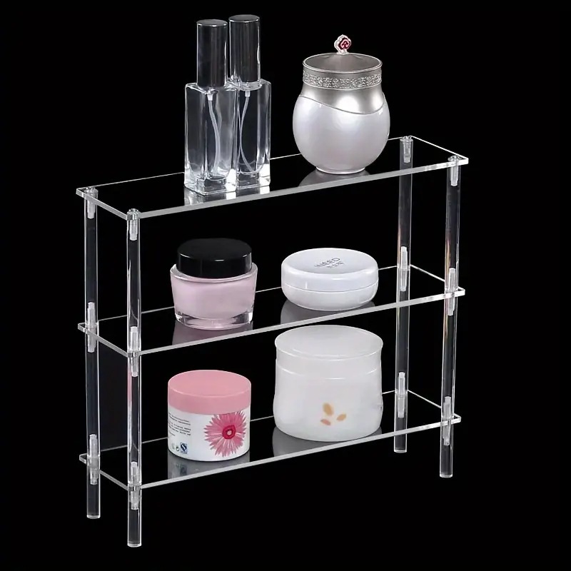 Perfume Fragrance Holder - Espositore Verticale in Acrilico, Organizzatore per