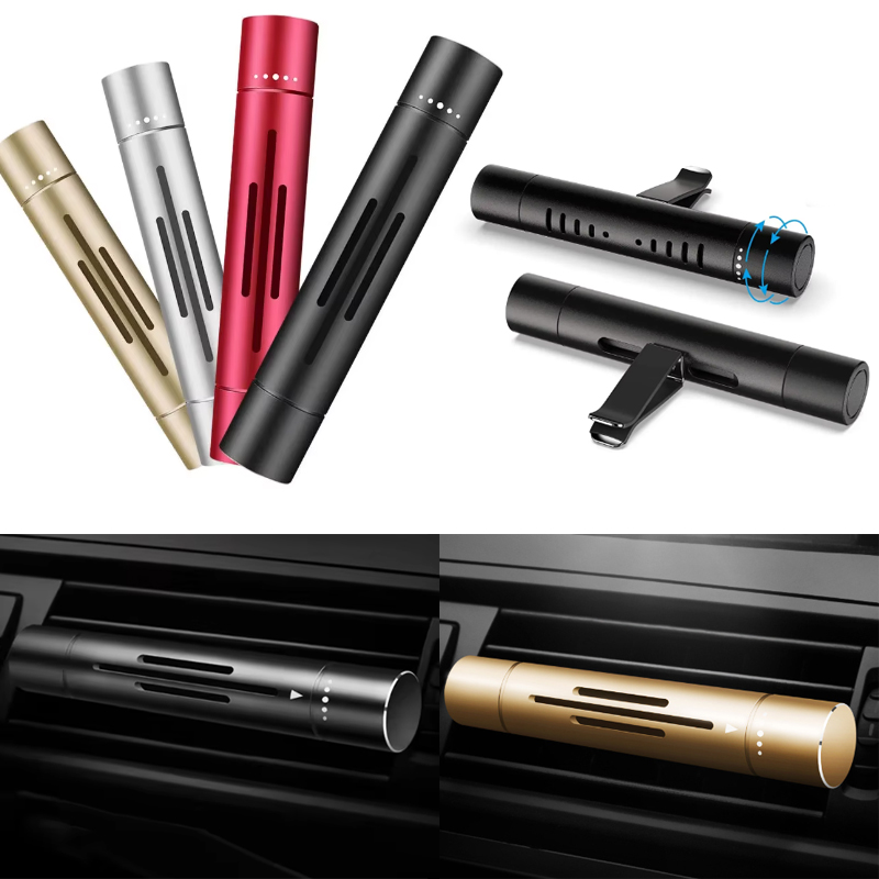 Perfume Fragrance Holder - Deodorante per auto Porta profumo solido