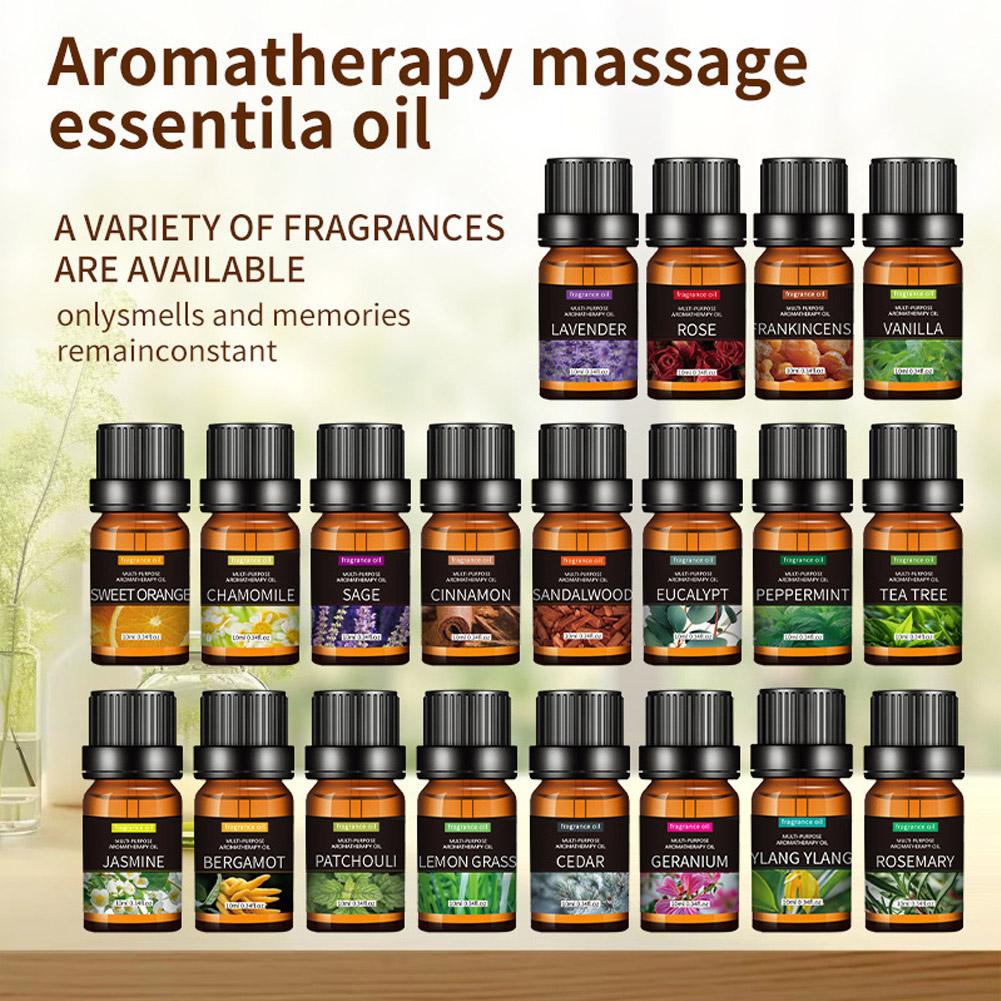 Perfume Fragrance Essence - Olio Essenziale per Aromaterapia 10mL, Fragranze