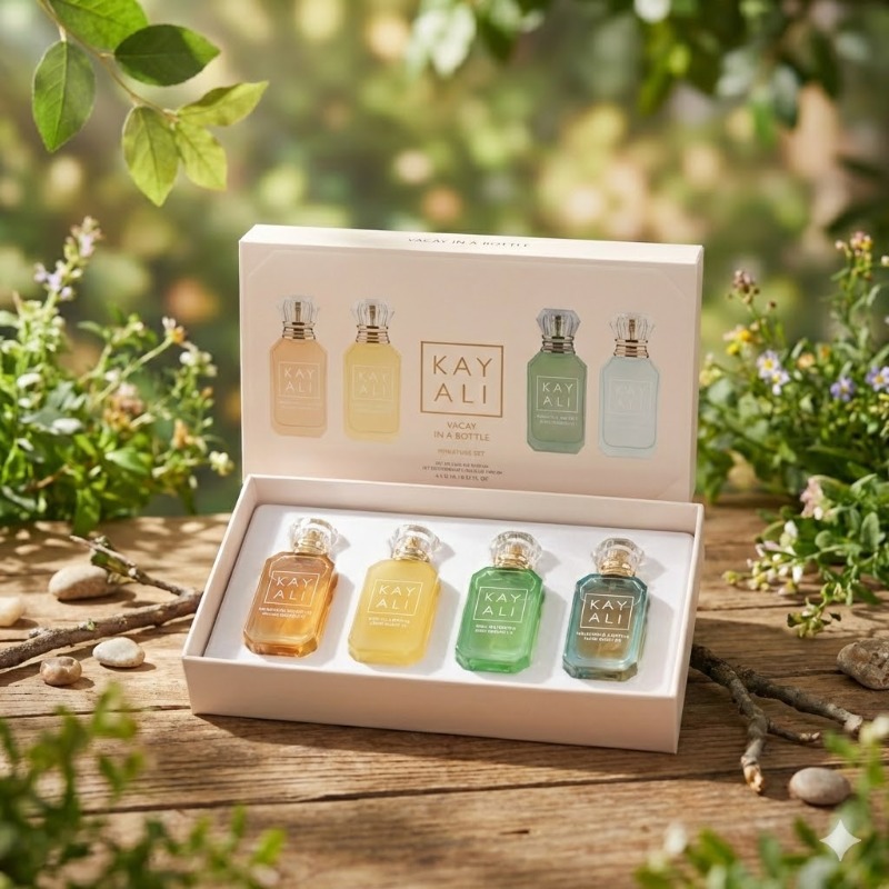 Perfume Fragrance Samples - Set di Profumi Unisex KAYALI 4*10ml,