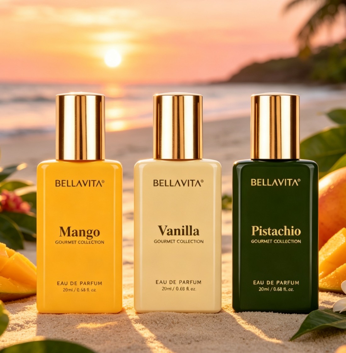 Perfume Fragrance Samples - Profumo affascinante BELLAVITA La nuova collezione