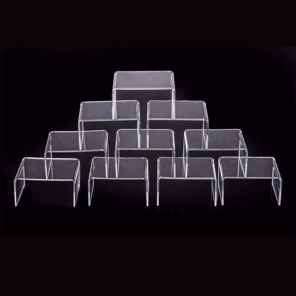 Perfume Fragrance Holder - Espositori Impilabili Contenitori Trasparenti in Acrilico