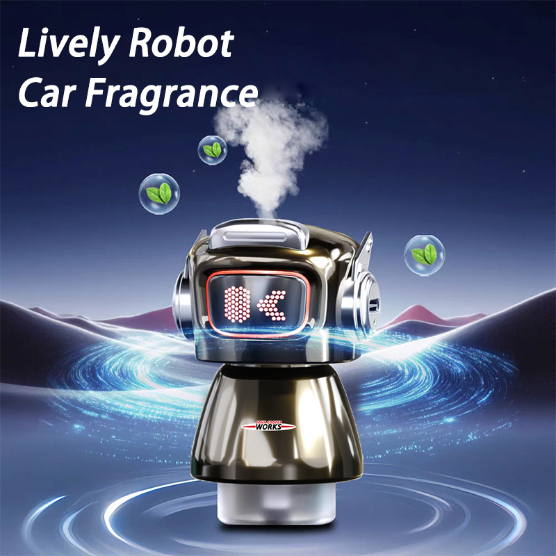 Fragrance Perfume R60 - Mini Auto Deodorante Profumo Diffusore Robot
