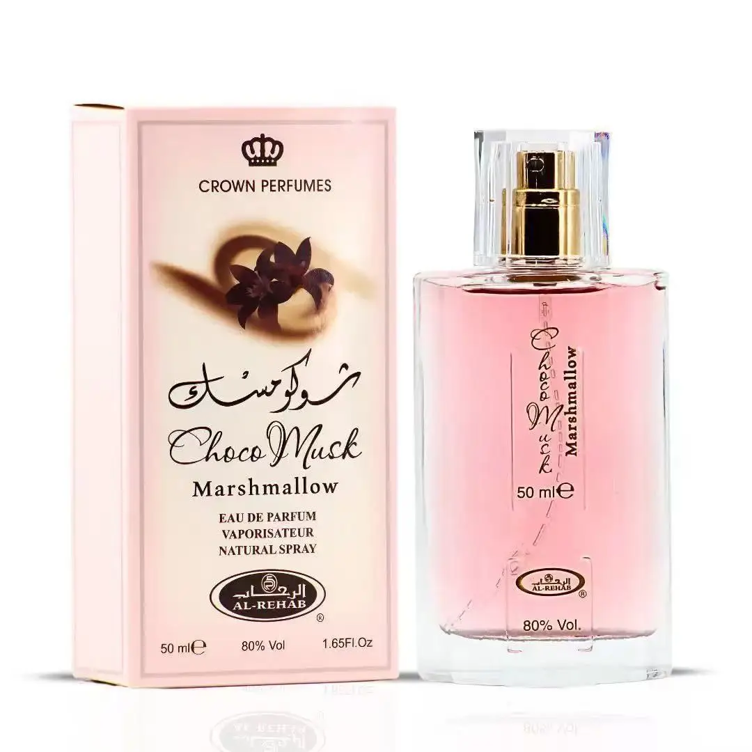 Perfume Fragrance Rose - Choco Musk Profumo di Lusso Unisex
