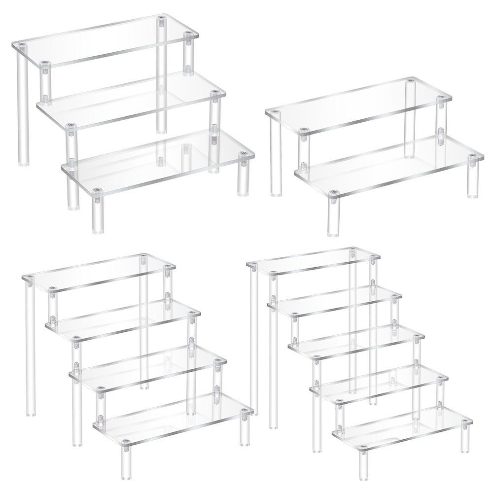 Perfume Fragrance Holder - Rialzo in acrilico, espositori trasparenti Supporto