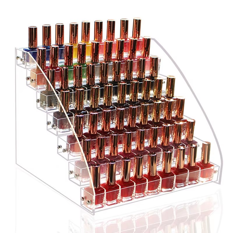 Perfume Fragrance Holder - Espositore Cosmetico Multistrato in Acrilico Trasparente