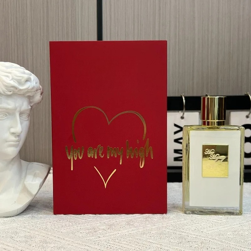 Perfume Fragrance Rose - Profumo Unisex di Lusso 50ml, Fragranza