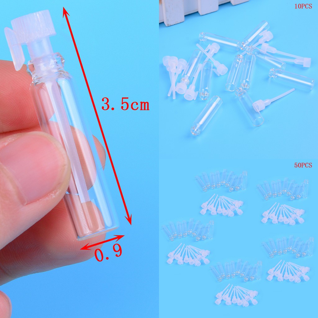 Perfume Fragrance Lab - 50 pz 1ml Mini vetro profumo