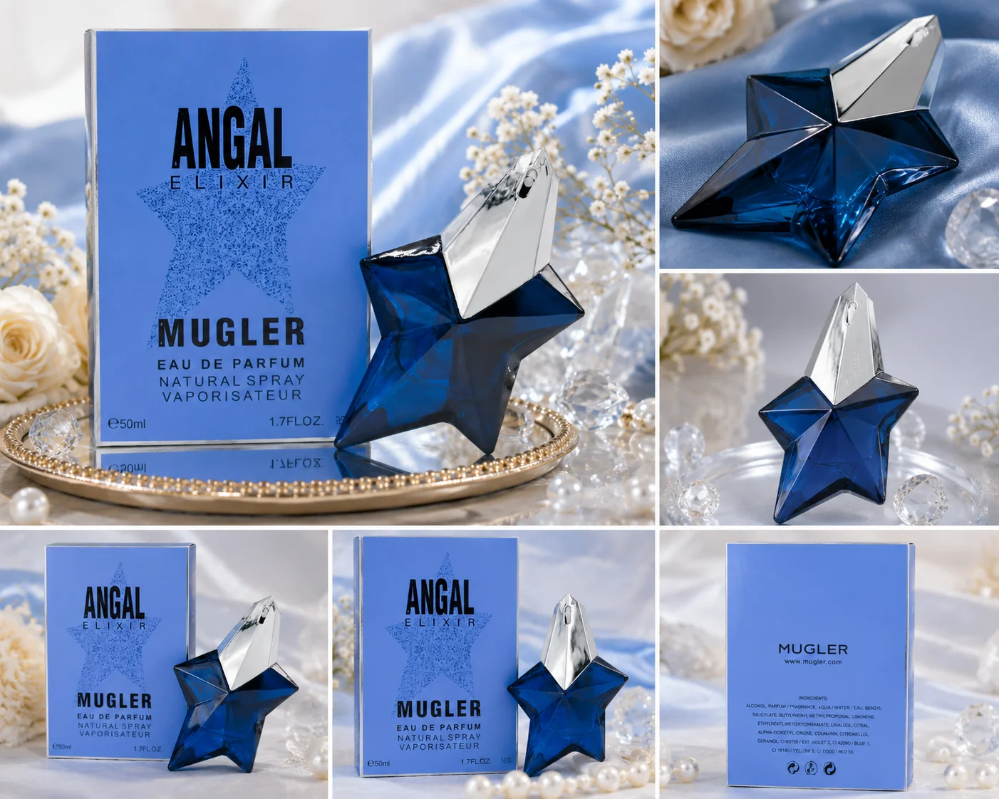 Fragrance Perfume Spray - ANGAL ELIXIR Star Eau De Parfum
