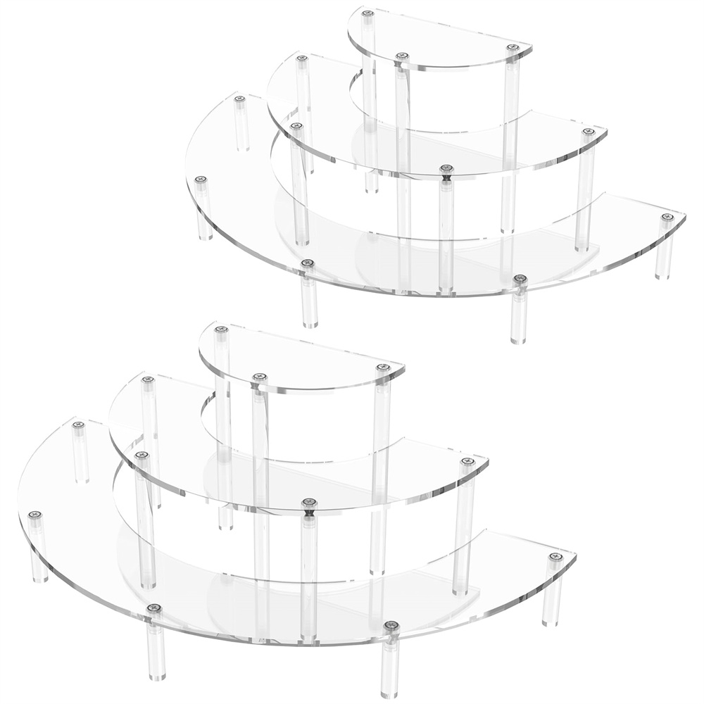 Perfume Fragrance Holder - Espositore in Acrilico a 3 Livelli
