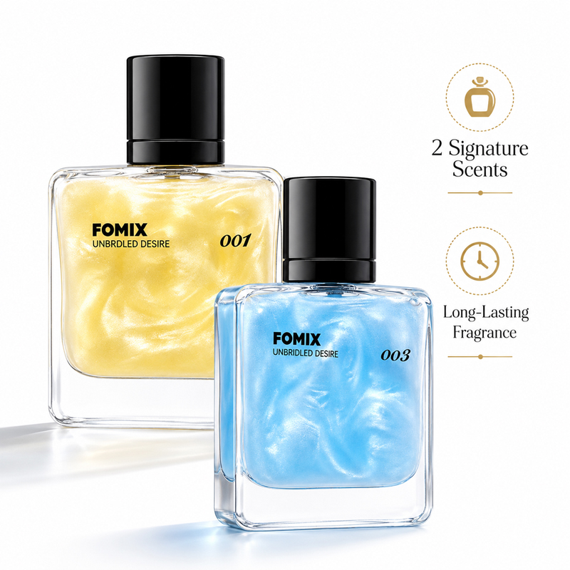 Fragrance Perfume Spray - FOMIX Set di 2 Profumi da