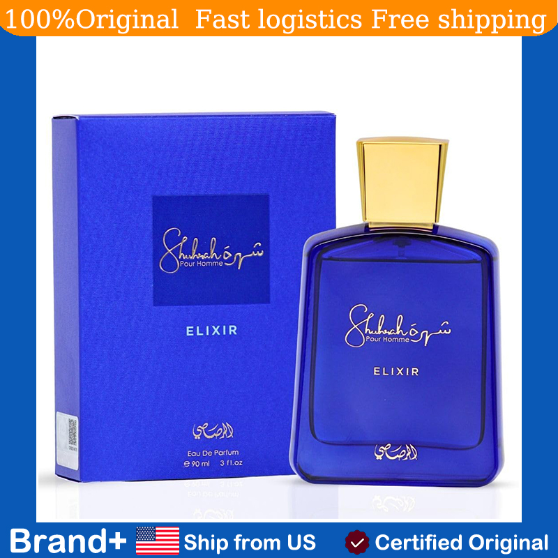 Fragrance Perfume Spray - Profumo Arabo Originale RASASI Shuhrah Elixir