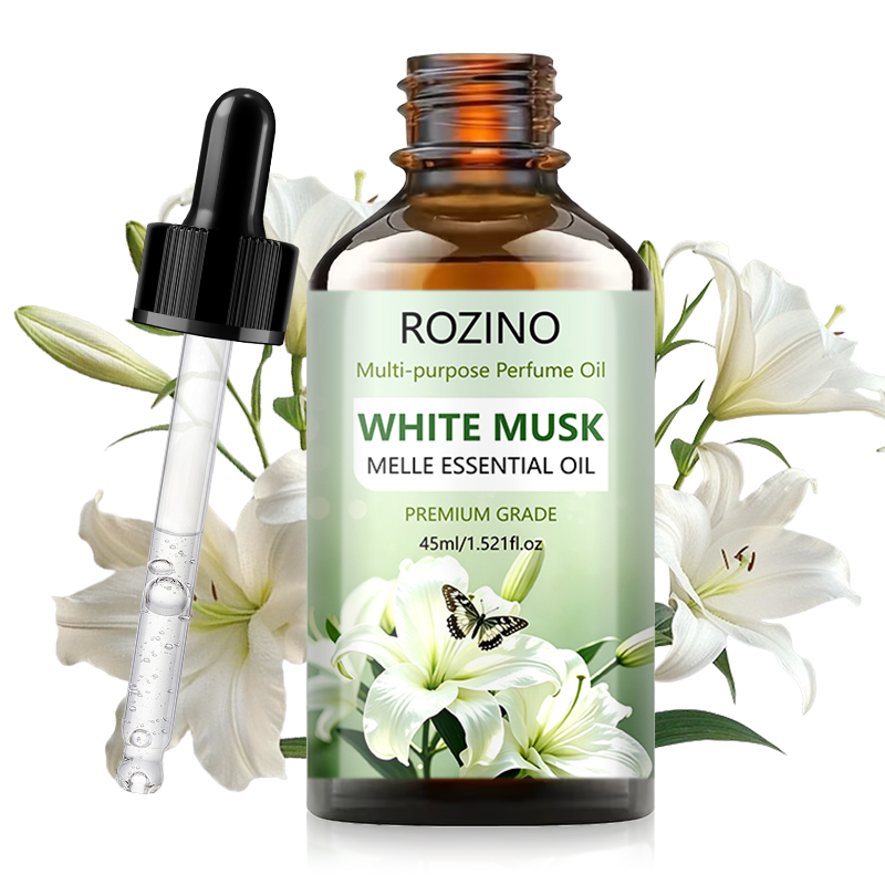 Musk White Oil - Olio Essenziale di Muschio Bianco Premium,