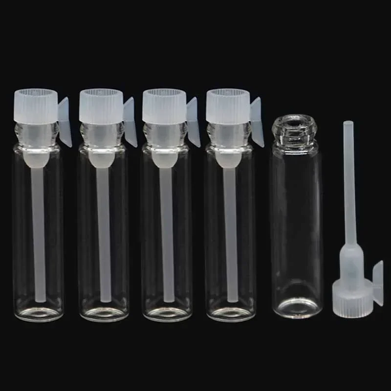Perfume Fragrance Lab - 100 pz/lotto 1/2/3ml Trasparente Mini Vetro