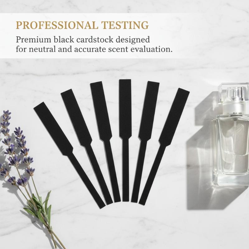 Perfume Fragrance Lab - 100 Strisce di Carta per Test