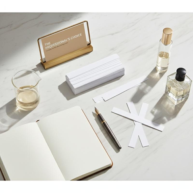 Perfume Fragrance Lab - 100 Strisce di Carta per Test