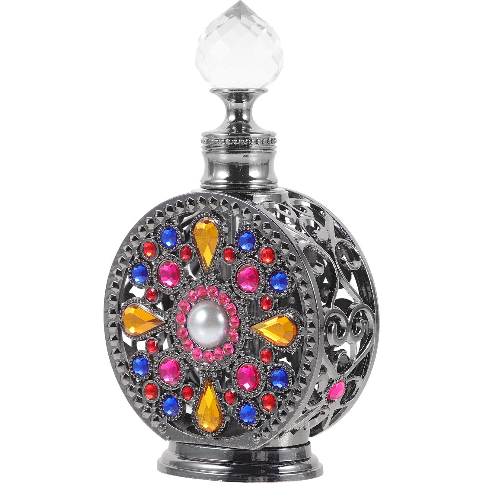 Perfume Fragrance Holder - Flacone di Profumo Ricaricabile in Vetro,