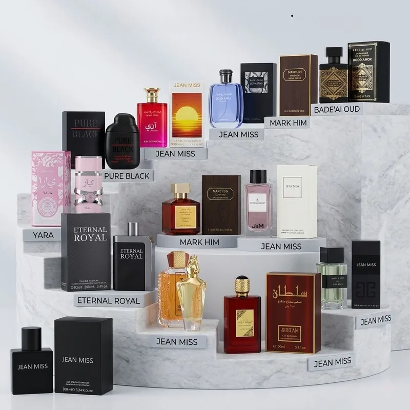 Perfume Fragrance Rose - Profumo a Lunga Durata per Donna
