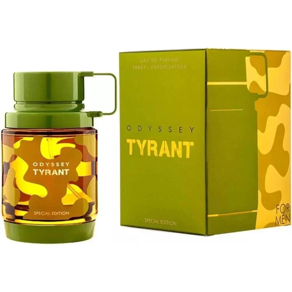Fragrance Perfume Spray - ODYSSEY TYRANT Edizione Speciale Eau De