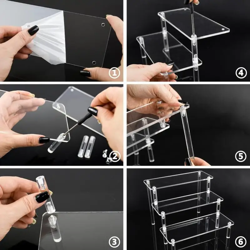 Espositore in acrilico da 1-4  - Perfume Fragrance Holder recensione e prezzo
