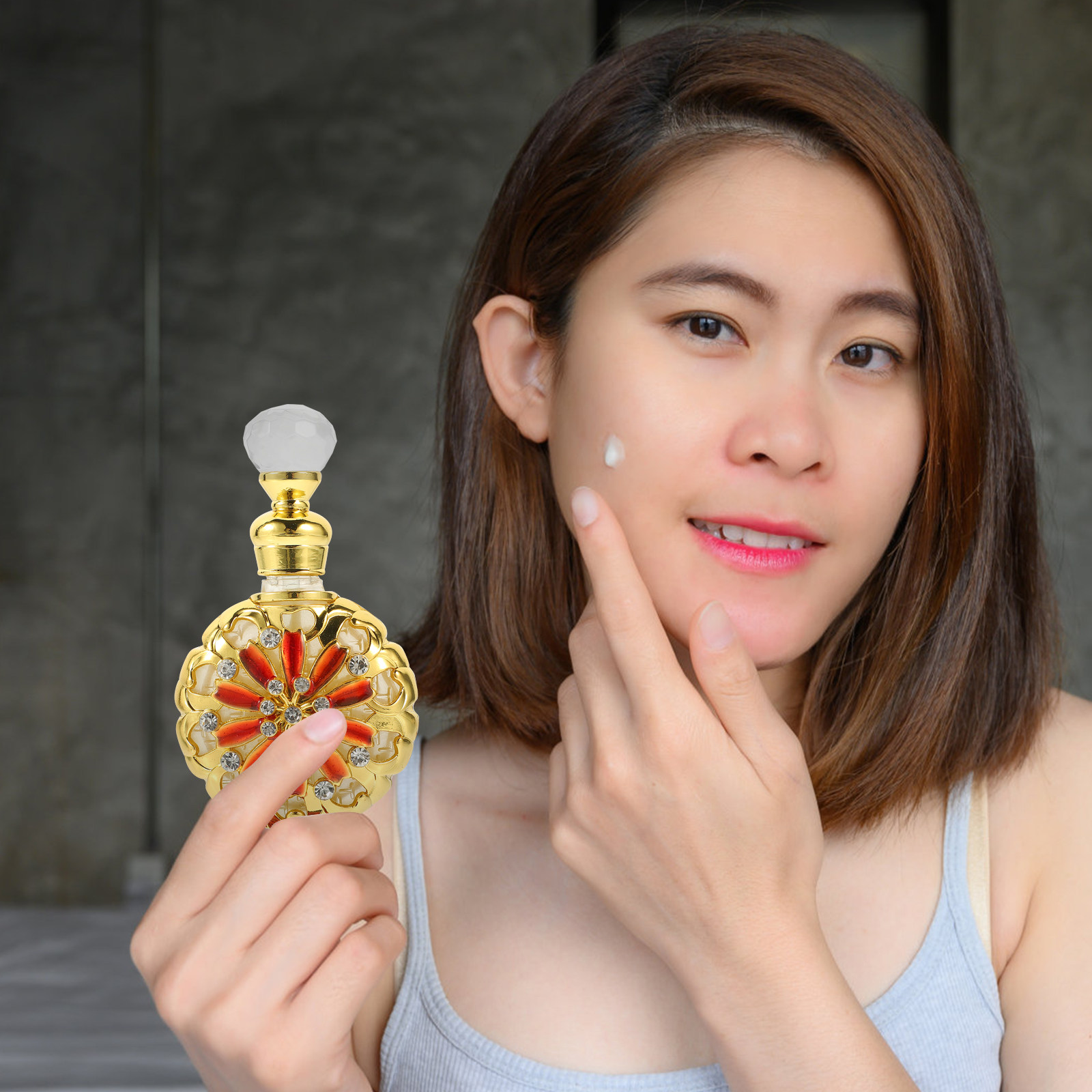 Flacone di Profumo Elegante e  - Perfume Fragrance Holder recensione e prezzo