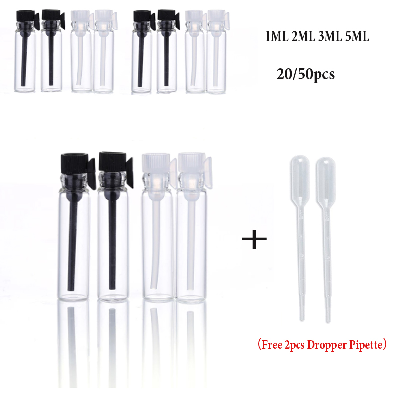 20/50pcs 1/2/3ml Vuoto di Vetr - Perfume Fragrance Lab recensione e prezzo