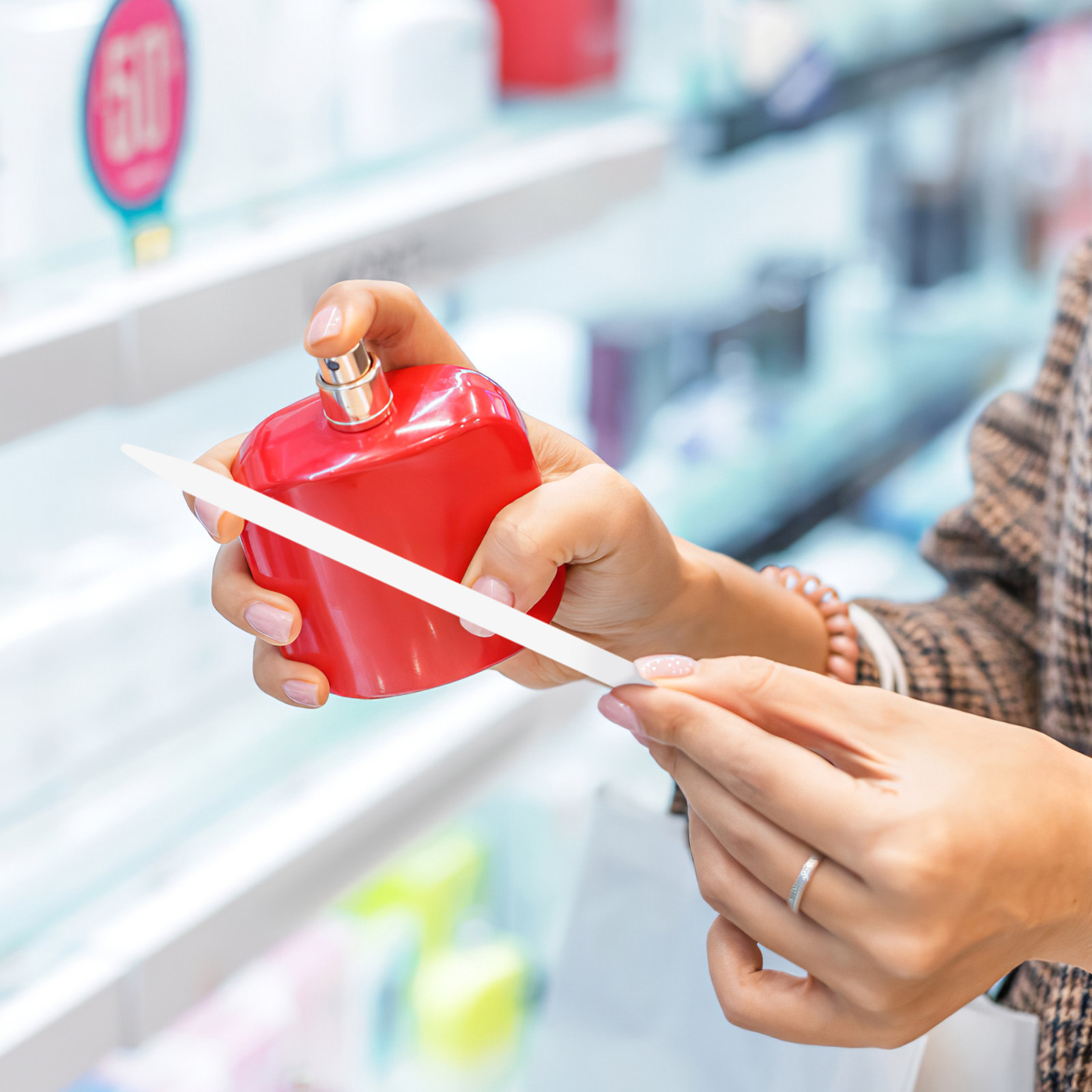 100 Strisce di Carta per Test  - Perfume Fragrance Samples recensione e prezzo