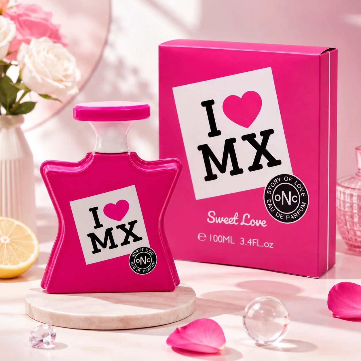 ONc Sweet Love Eau De Parfum p - Fragrance Perfume Spray recensione e prezzo