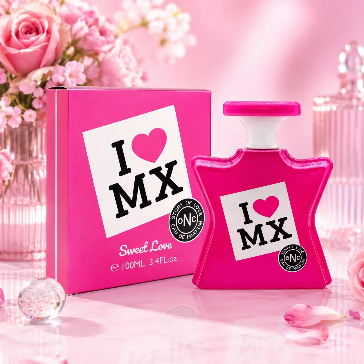 ONc Sweet Love Eau De Parfum p - Fragrance Perfume Spray recensione e prezzo