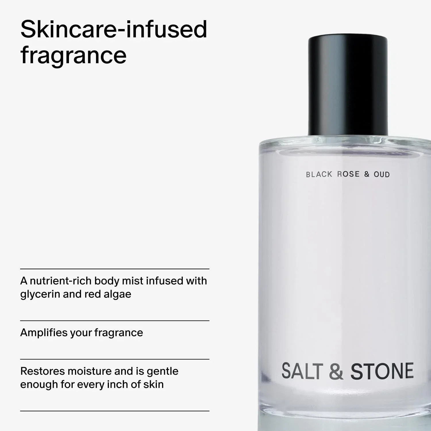 SALT & STONE Black Rose & Oud  - Fragrance Perfume Spray recensione e prezzo
