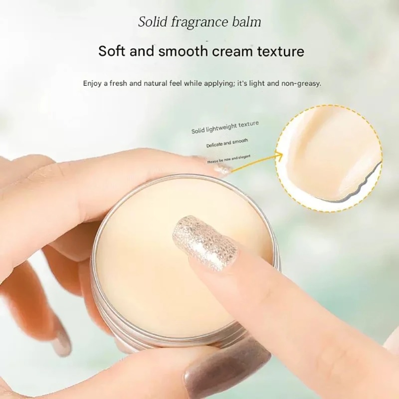 Profumo Solido Portatile, Bals - Perfume Fragrance Rose recensione e prezzo