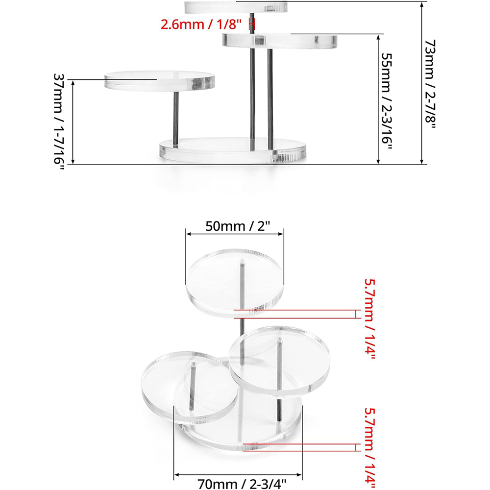 Espositore Quadrato Multistrat - Perfume Fragrance Holder recensione e prezzo