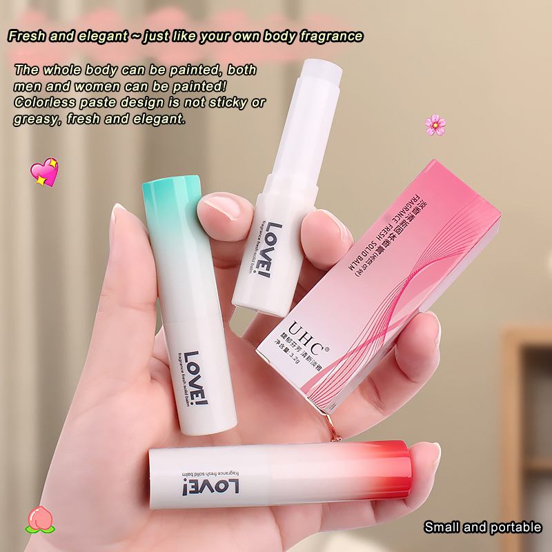 Set di 4 profumi solidi per uo - Perfume Fragrance Samples recensione e prezzo