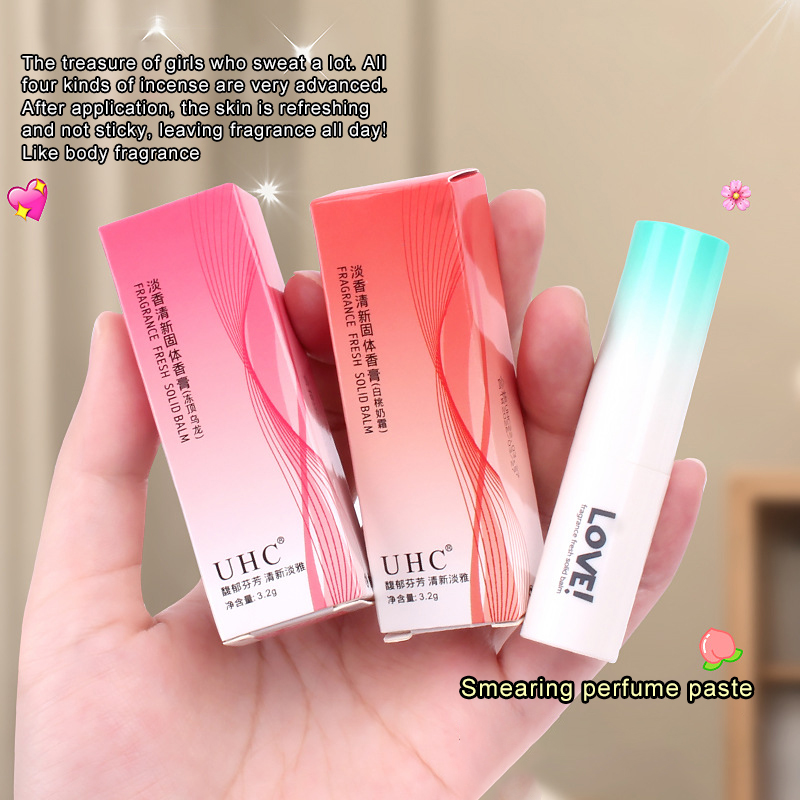 Set di 4 profumi solidi per uo - Perfume Fragrance Samples recensione e prezzo