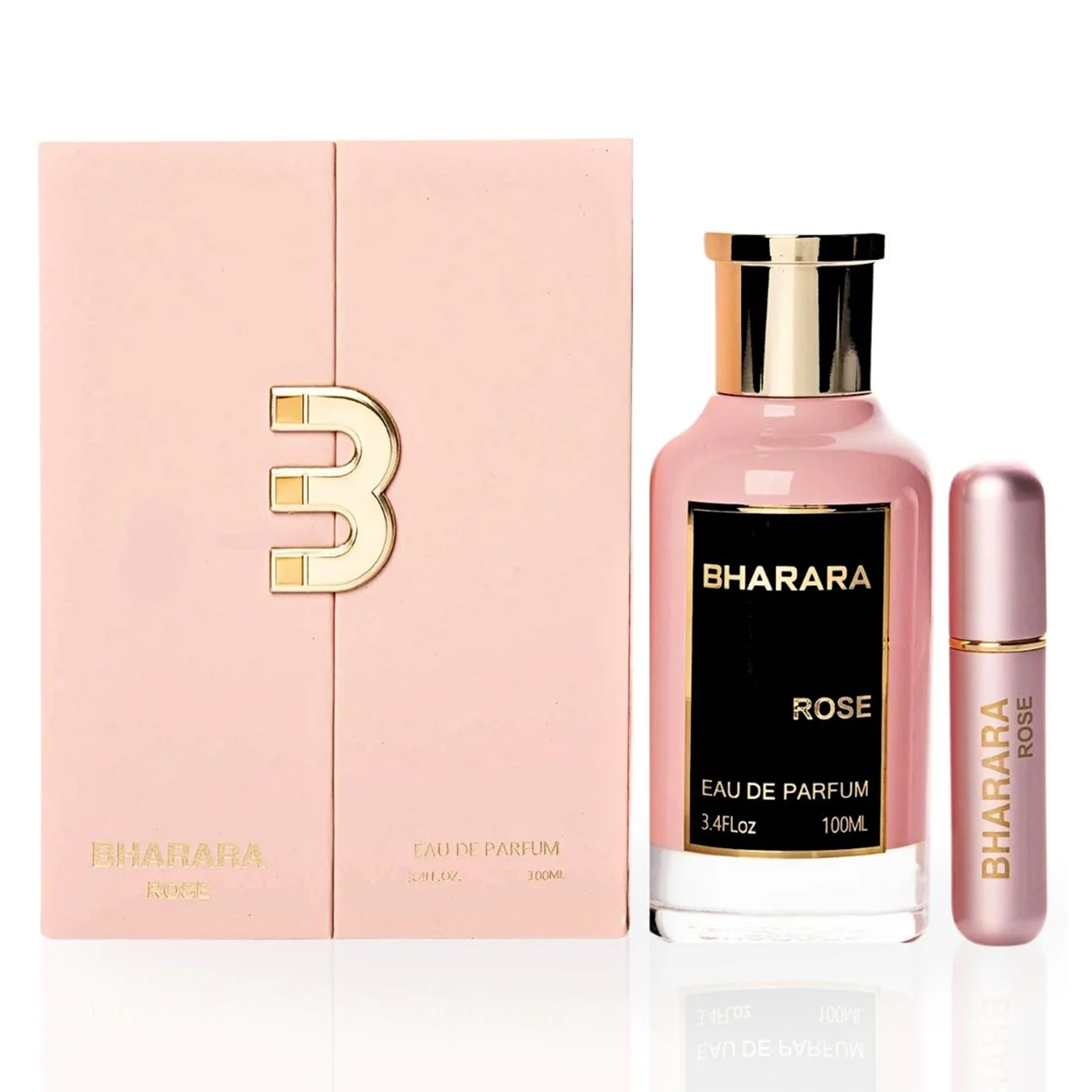 Bharara Rose Eau de Parfum per - Perfume Fragrance Rose recensione e prezzo