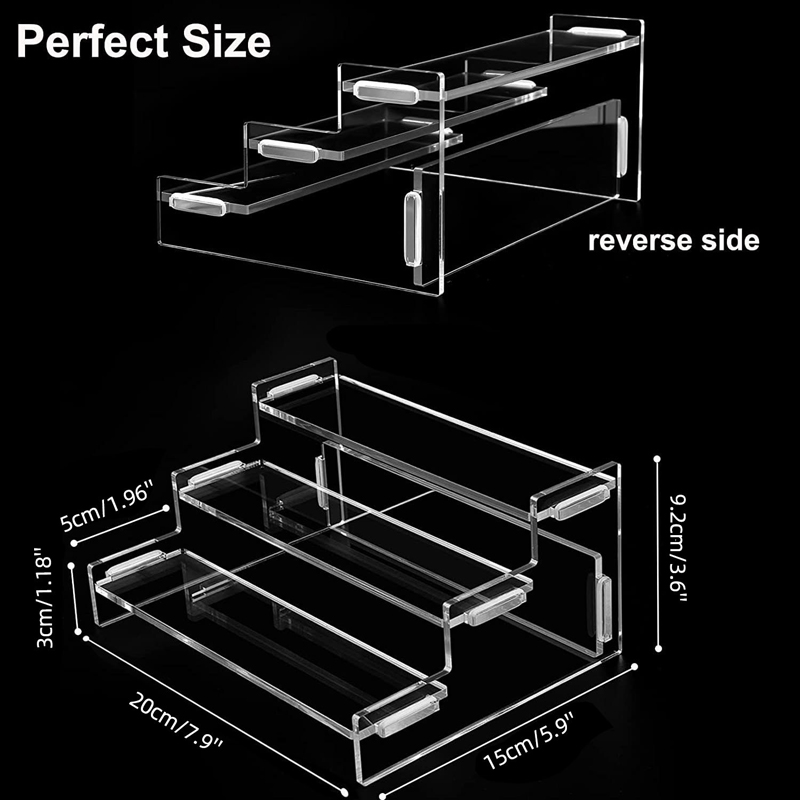 Espositore in acrilico a 3 liv - Perfume Fragrance Holder recensione e prezzo
