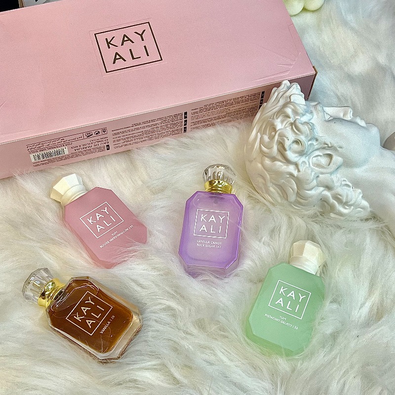 KAYALI Set di Profumi Arabi 4x - Perfume Fragrance Samples recensione e prezzo