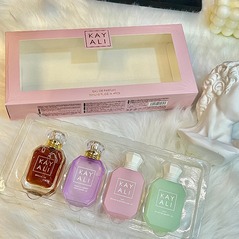KAYALI Set di Profumi Arabi 4x - Perfume Fragrance Samples recensione e prezzo