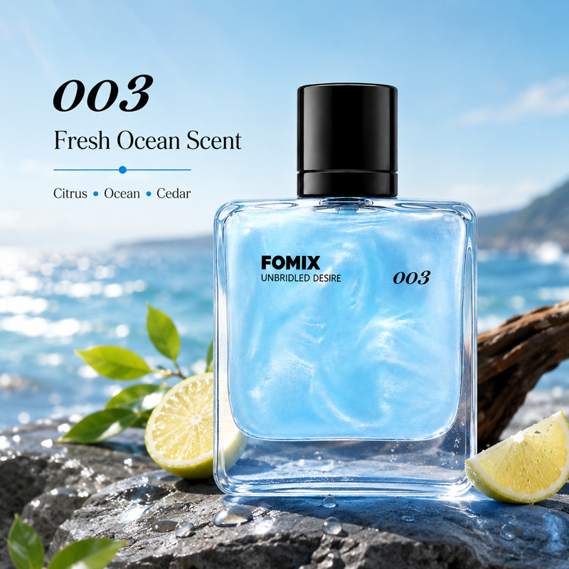 FOMIX Set di 2 Profumi da Uomo - Fragrance Perfume Spray recensione e prezzo
