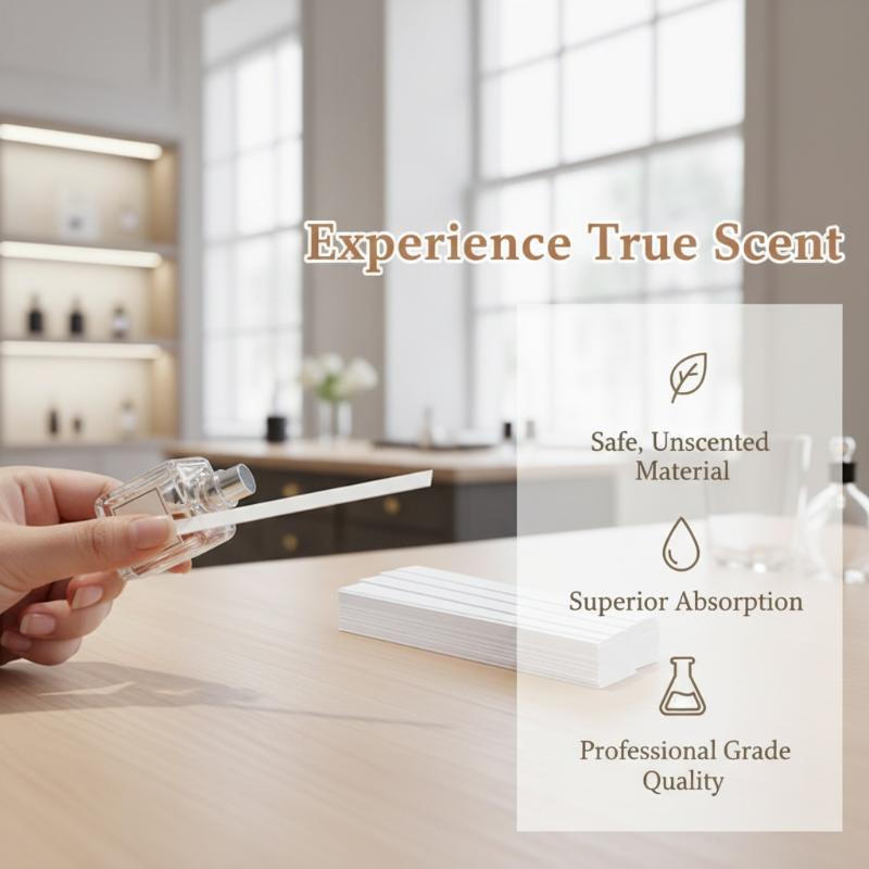 100 Strisce di Carta per Test  - Perfume Fragrance Lab recensione e prezzo