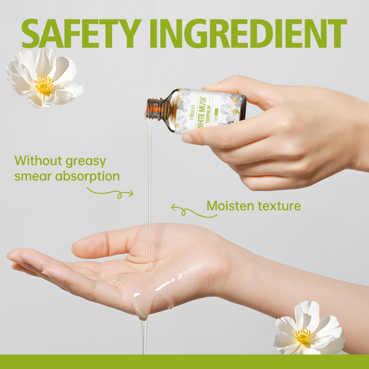 Olio essenziale di muschio bia - Musk White Oil recensione e prezzo