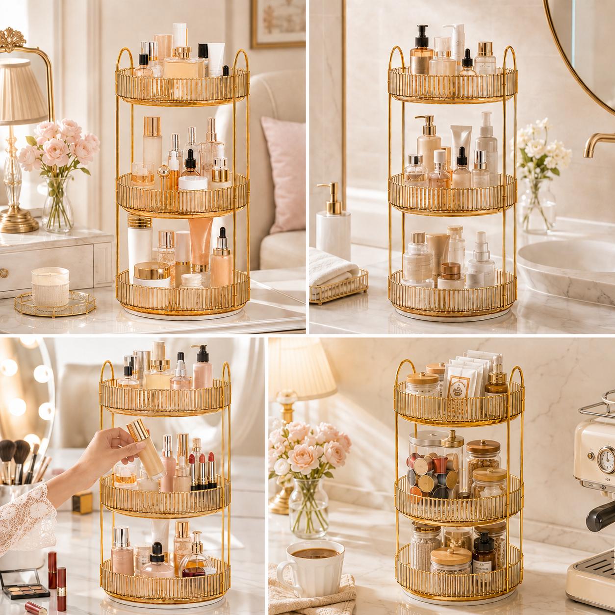 Organizzatore Trucchi Girevole - Perfume Fragrance Holder recensione e prezzo