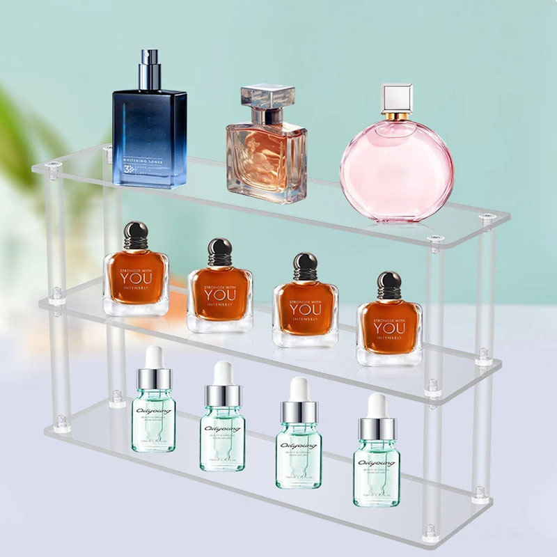 Supporto per espositore in acr - Perfume Fragrance Holder recensione e prezzo